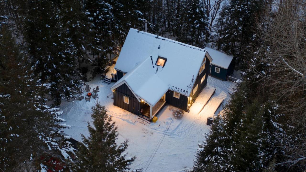 Maison Napoleon B&B Mont-Tremblant Kültér fotó