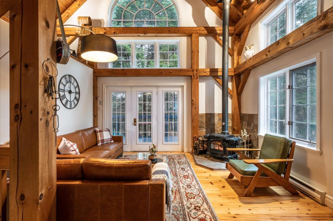 Maison Napoleon B&B Mont-Tremblant Kültér fotó